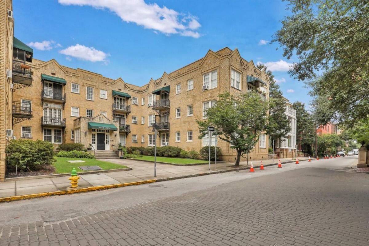 Southern Belle On Oglethorpe Square 서배너 외부 사진